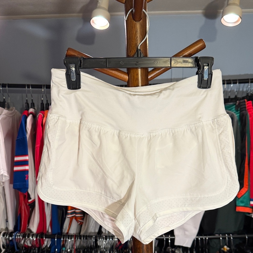 Women's white Shorts